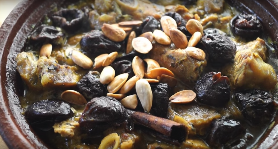 Hammel Tajine Mit Pflaumen Und Mandeln - Rezepte Suchen
