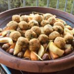 arokkanische Artischocken Fisch Tajine